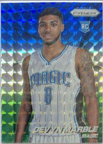 Devyn Marble [Blue Prizm] #292