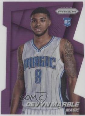 Devyn Marble [Purple Die Cut Prizm] #292