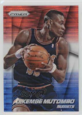 Dikembe Mutombo [Red White Blue Pulsar] #160