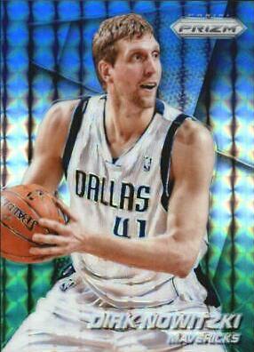 Dirk Nowitzki [Blue Green] #121