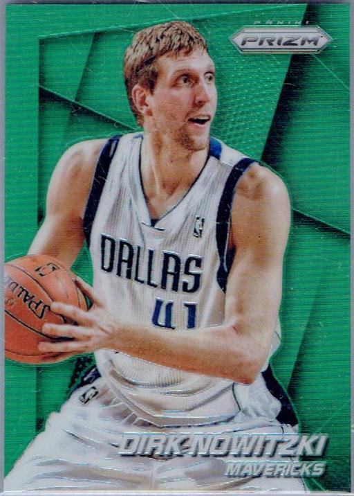 Dirk Nowitzki [Green Prizm] #121