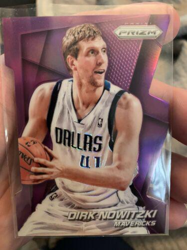 Dirk Nowitzki [Purple Die Cut Prizm] #121