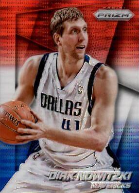 Dirk Nowitzki [Red White Blue Pulsar] #121