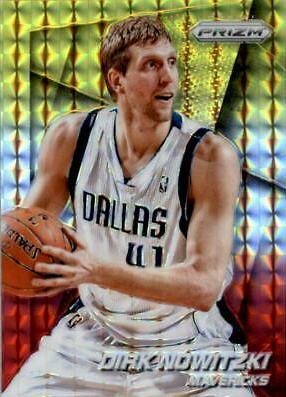 Dirk Nowitzki [Yellow Red] #121