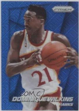 Dominique Wilkins [Blue Mojo Prizm] #170