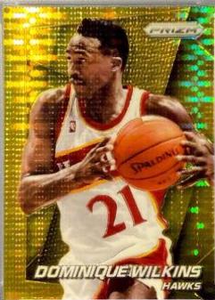Dominique Wilkins [Gold Pulsar Prizm] #170