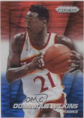 Dominique Wilkins [Red Pulsar Prizm] #170