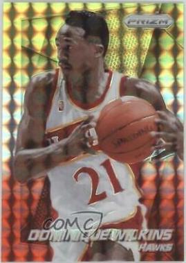 Dominique Wilkins [Yellow Red] #170