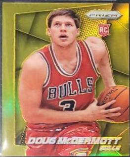 Doug McDermott [Gold Prizm] #261