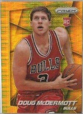 Doug McDermott [Gold Pulsar Prizm] #261