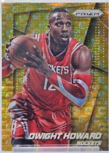 Dwight Howard [Gold Pulsar Prizm] #131