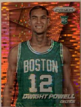 Dwight Powell [Red Pulsar Prizm] #286
