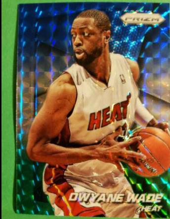 Dwyane Wade [Blue Green] #141