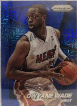 Dwyane Wade [Blue Mojo Prizm] #141