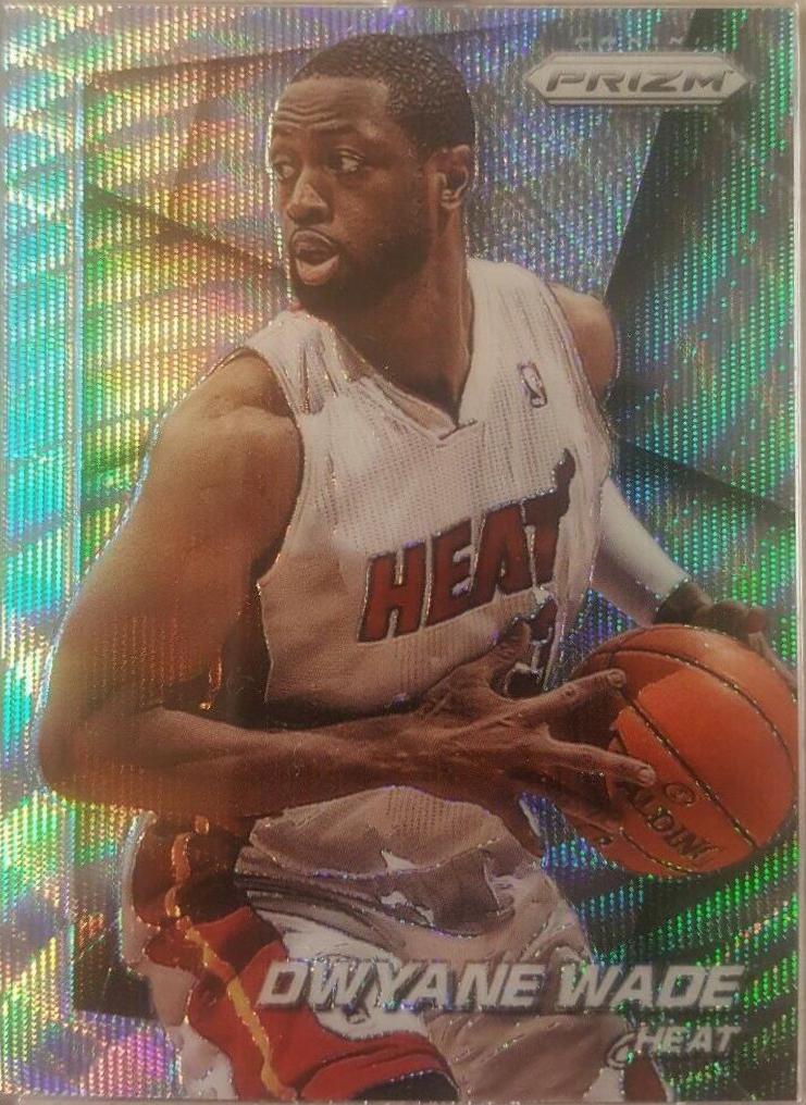Dwyane Wade [Blue Wave Prizm] #141