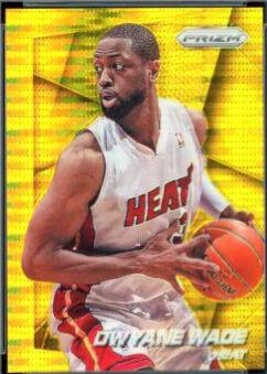 Dwyane Wade [Gold Prizm] #141