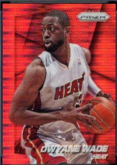 Dwyane Wade [Red Pulsar Prizm] #141