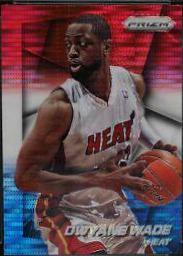Dwyane Wade [Red White Blue Pulsar] #141