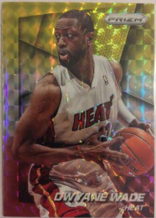 Dwyane Wade [Yellow Red] #141