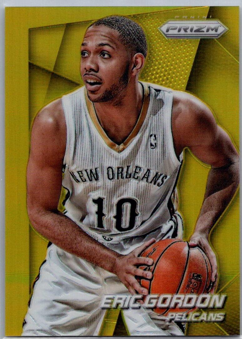 Eric Gordon [Gold Prizm] #23