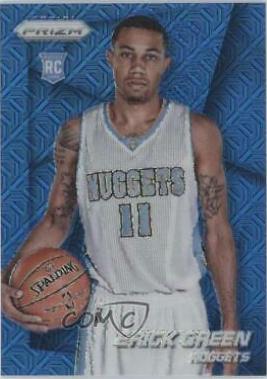 Erick Green [Blue Mojo Prizm] #289