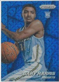 Gary Harris [Blue Mojo Prizm] #267