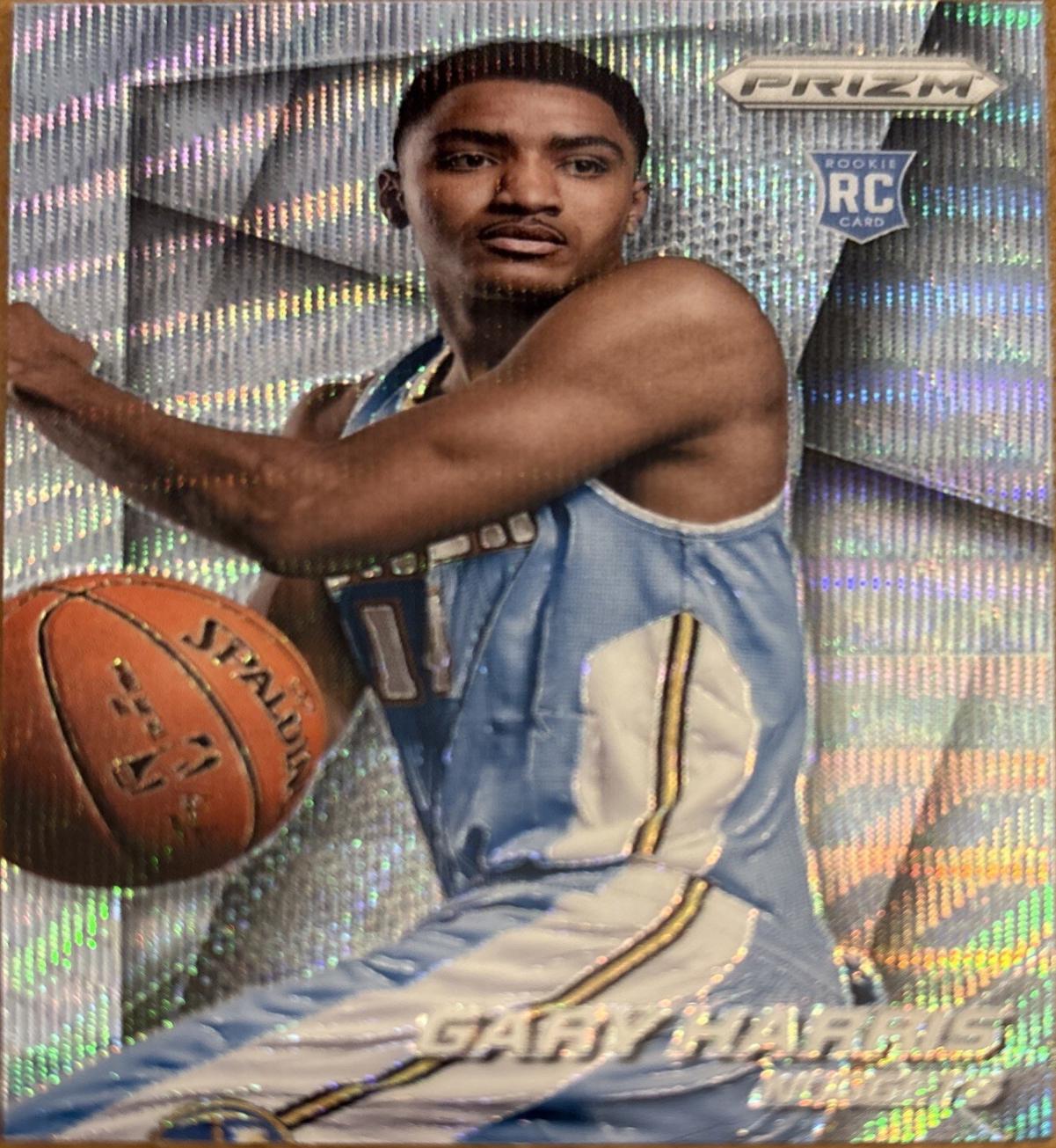 Gary Harris [Blue Wave Prizm] #267
