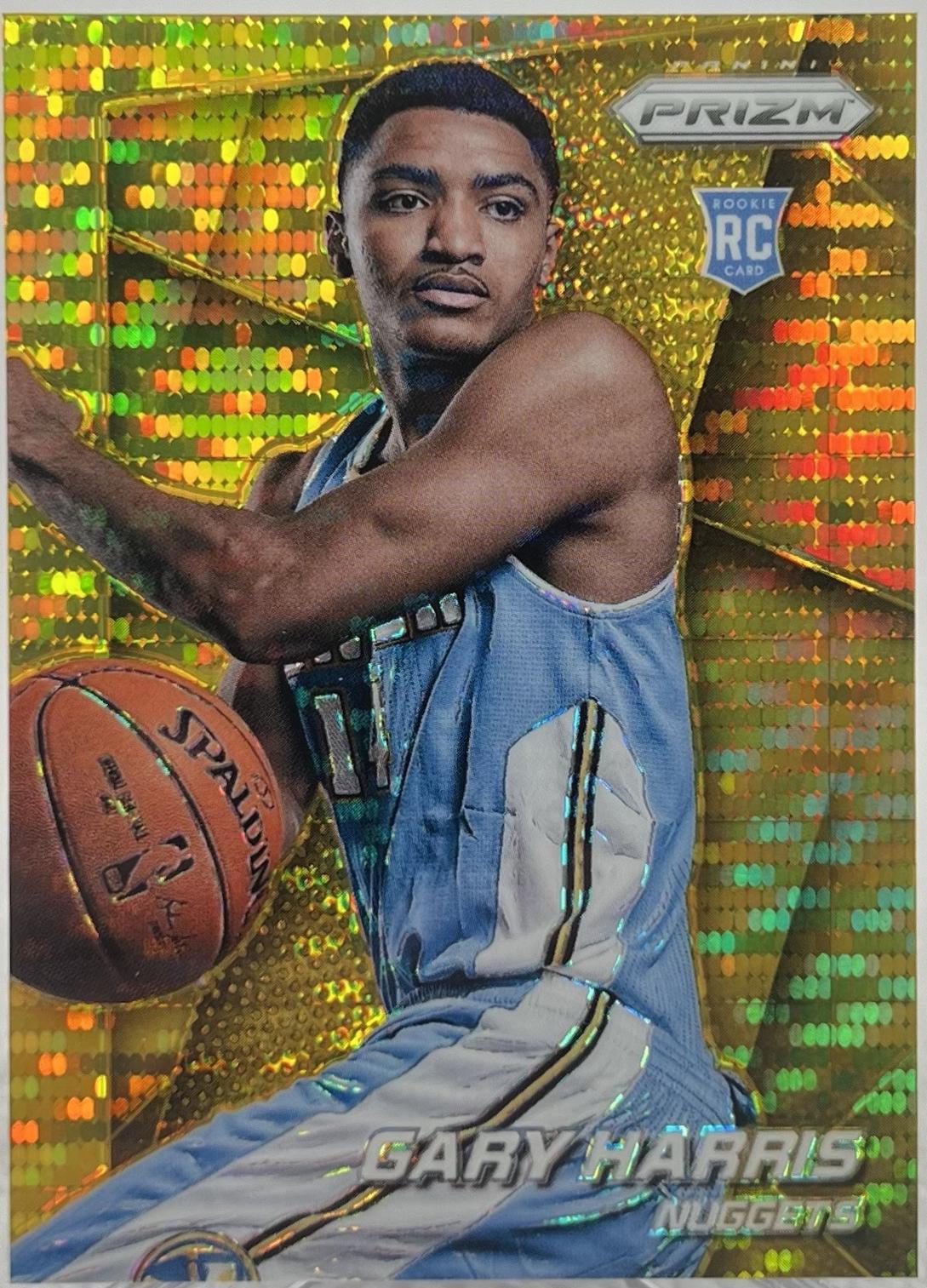 Gary Harris [Gold Prizm] #267