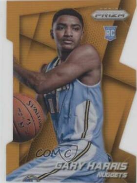 Gary Harris [Orange Die Cut Prizm] #267