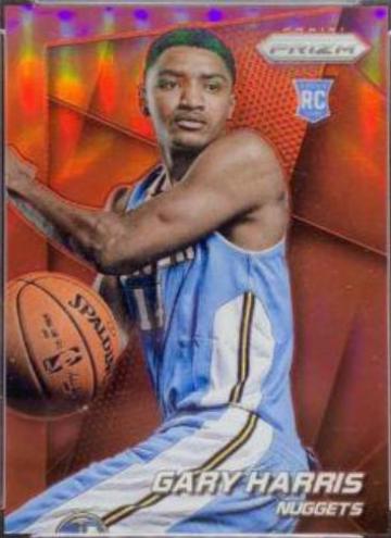 Gary Harris [Red Prizm] #267