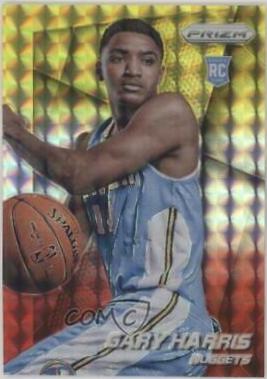 Gary Harris [Yellow Red] #267