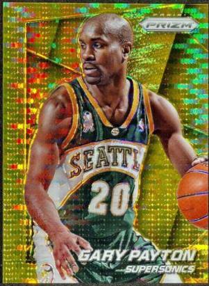 Gary Payton [Gold Prizm] #209