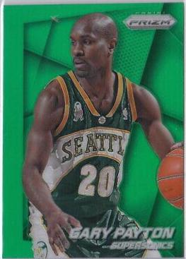Gary Payton [Green Prizm] #209