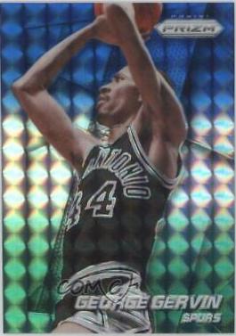 George Gervin [Green Prizm] #219