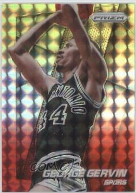 George Gervin [Yellow Red] #219