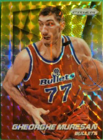 Gheorghe Muresan [Red Prizm] #229