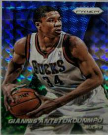 Giannis Antetokounmpo [Blue Green] #73