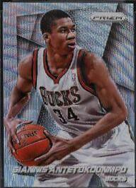 Giannis Antetokounmpo [Blue Wave Prizm] #73