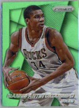 Giannis Antetokounmpo [Green Prizm] #73