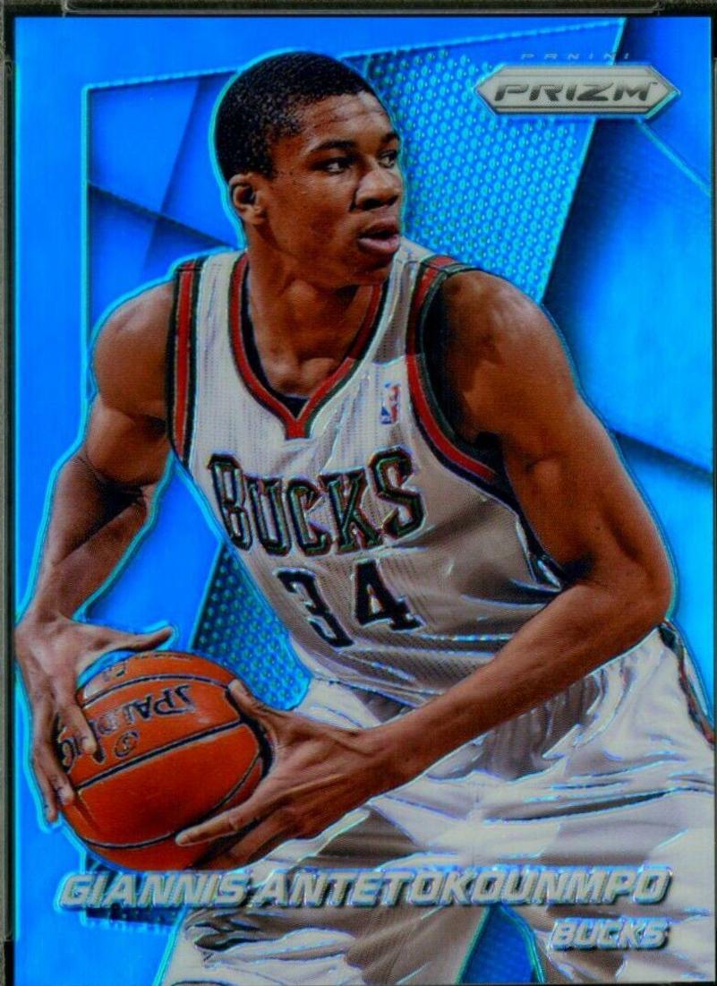 Giannis Antetokounmpo [Light Blue Prizm] #73