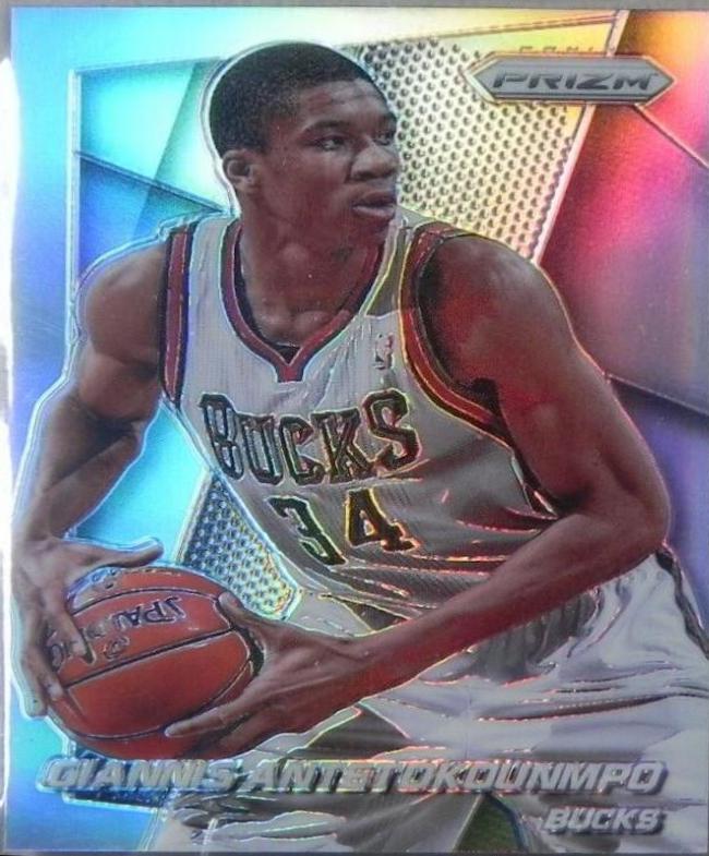 Giannis Antetokounmpo [Prizm] #73