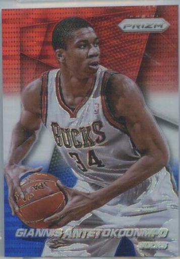 Giannis Antetokounmpo [Red Prizm] #73