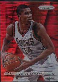 Giannis Antetokounmpo [Red Pulsar Prizm] #73