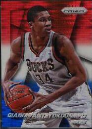 Giannis Antetokounmpo [Red White Blue Pulsar] #73