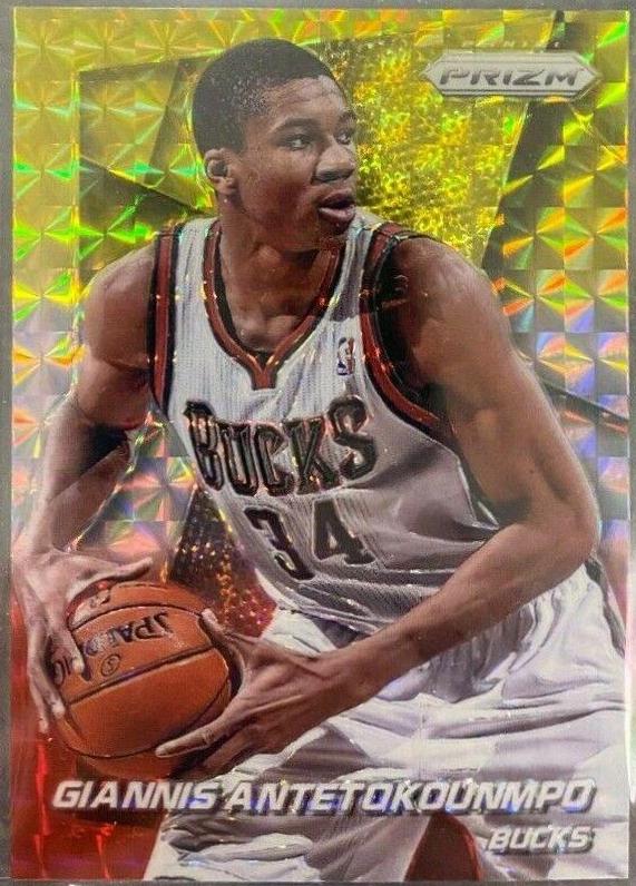 Giannis Antetokounmpo [Yellow Red] #73