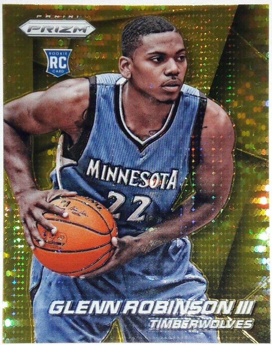 Glenn Robinson III [Gold Prizm] #283