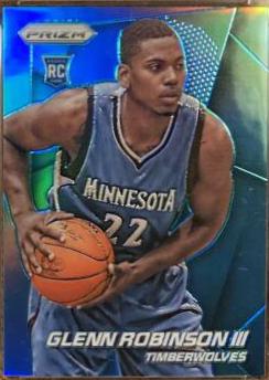 Glenn Robinson III [Light Blue Prizm] #283