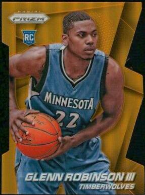 Glenn Robinson III [Orange Die Cut Prizm] #283