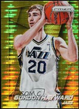 Gordon Hayward [Gold Pulsar Prizm] #93