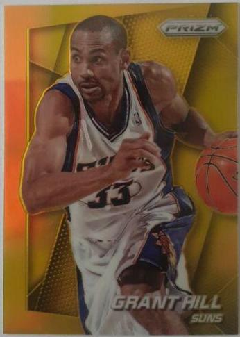 Grant Hill [Gold Prizm] #248